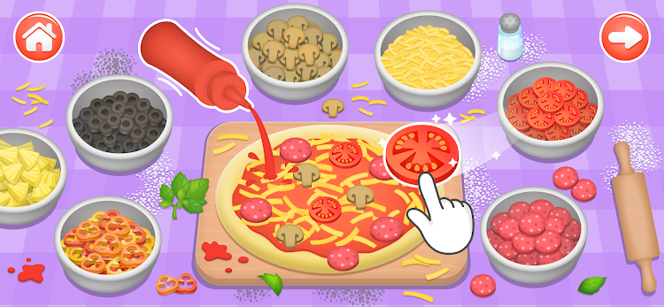 Kids Cooking Games 2+ Year Old - 1.1.3 - (Android)