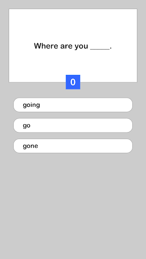 English Test Screen 2