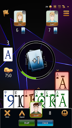 Game screenshot Bluff Online - Card game mod apk