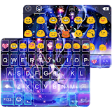 Gemini Emoji Keyboard Theme icon