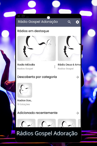 Rádios Gospel Adoração Screen 3