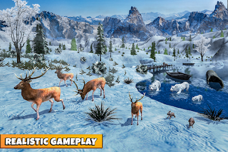 Captura 11 familia de tigres de nieve android