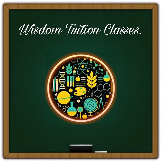 Wisdom Tuition Classes logo