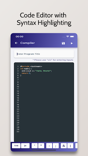 C++ Compiler - Run .cpp Code Screen 3