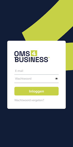 Android application OMS4Business screenshort
