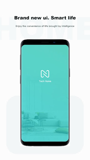 Android application Tech Home screenshort