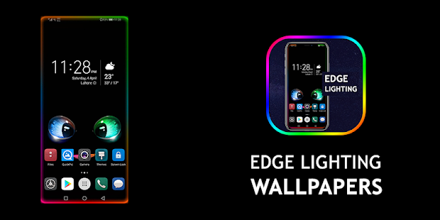 Скачать Edge Lighting wallpapers Онлайн бесплатно на Андроид