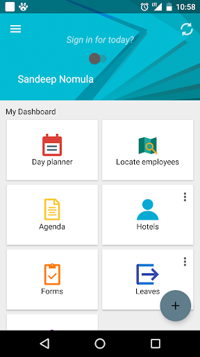 Android application Agile screenshort