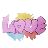 Graffiti Emoji Sticker icon
