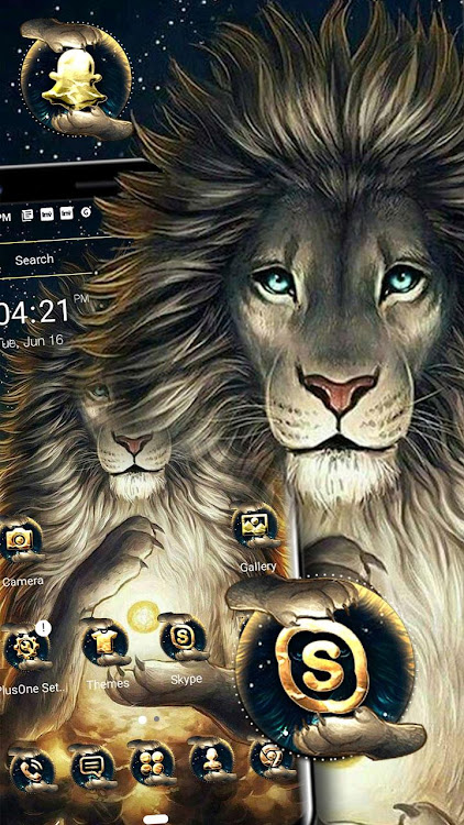 Lion World Theme Launcher - 1.1.3 - (Android)
