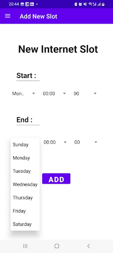 Android application TamariiWiFi V2 screenshort