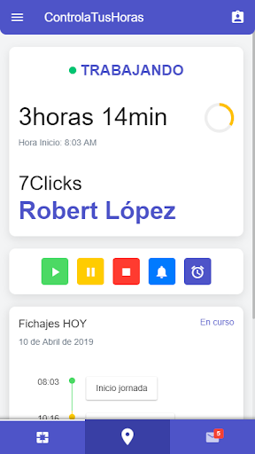 controlatushoras Screen 2