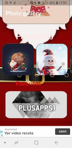 Android application FONDOS DE PANTALLA NAVIDEÑOS screenshort