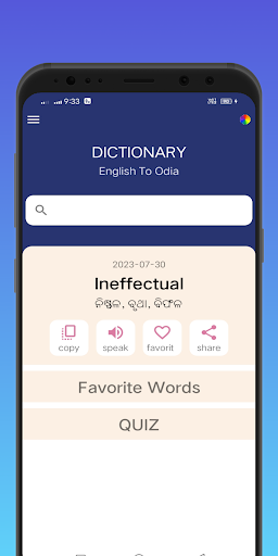 App preview