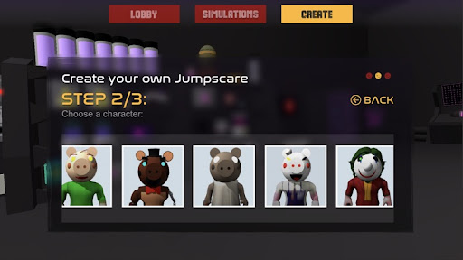 Piggy 3D Jumpscare Simulator Screen 3