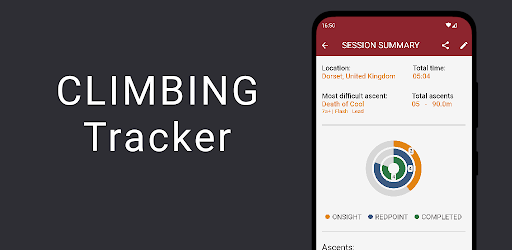 Climbing Tracker Screenshot 1 - AppWisp.com