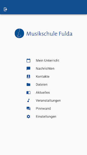 Android application Musikschule der Stadt Fulda screenshort