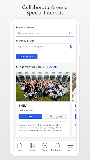 Android application CommUnity screenshort