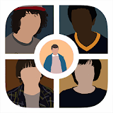 Guess The Stranger Character Quiz icon