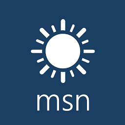 「MSN 天氣 - 預報與天氣圖」圖示圖片