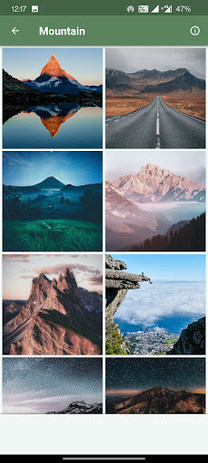 Nature Wallpaper Screen 3