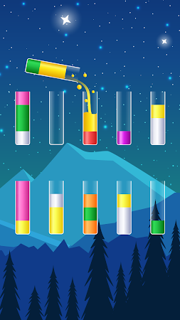 Game screenshot Water Sort Puzzle Color Game apk download