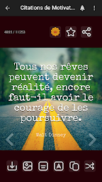 Citations de Motivation