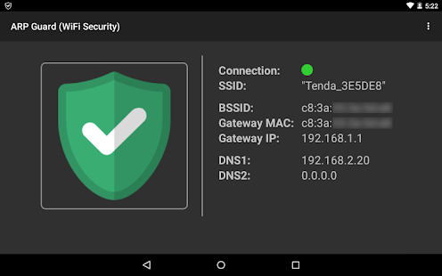 ARP Guard (WiFi Security) Screenshot