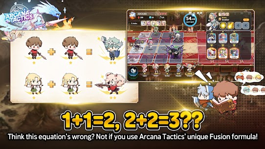 Arcana Tactics Mod Apk Download 3
