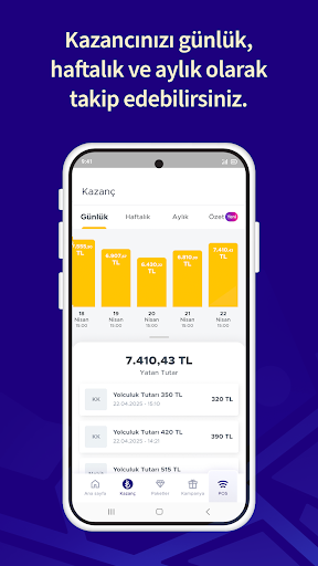 Bitaksi Sürücü Uygulaması Screenshot 5