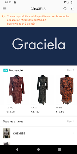 GRACIELA Screen 2