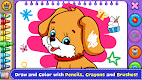 screenshot of Coloring & Learn Animals