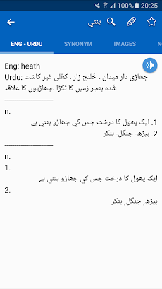 Urdu Dictionary Offlineのおすすめ画像4