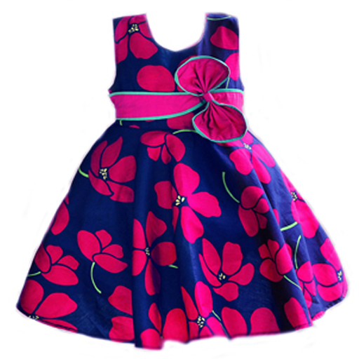 chote bacho ki frock design