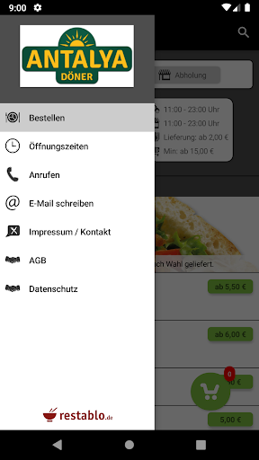 Antalya Döner Lübeck Screen 2