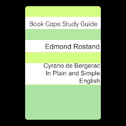 Icon image Cyrano de Bergerac In Plain and Simple English
