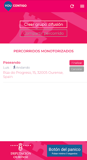 VOUcontigo Screen 2