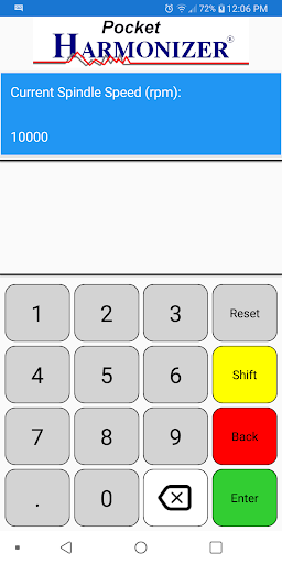 Android application MetalMax Harmonizer 2 screenshort