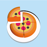 Color Rings Quarter Pie icon