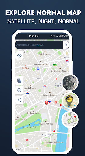 GPS Map: Live Satellite View Screen 2