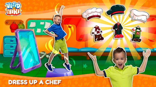 Vlad and Niki: Kids Cafe 5