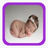 Cute Baby Wallpaper icon