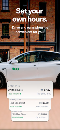 Screenshot of Hopp Driver: Drive and Earn