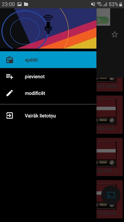 Latvijas radio tiešsaistē - 2.61.12 - (Android)