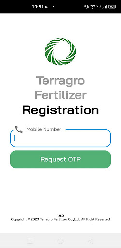 Android application TFER Approval System screenshort