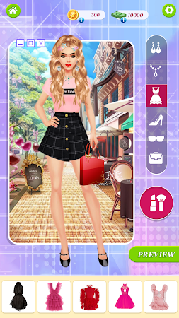 Game screenshot Fashion Show Dressup Challenge mod apk