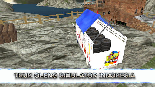 Truk Oleng Simulator Indonesia Screen 2