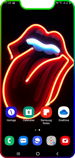 Border Light Wallpaper - 4K Live Colors 2021