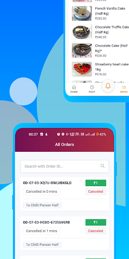 ApnaKhana Store Partner Screen 2