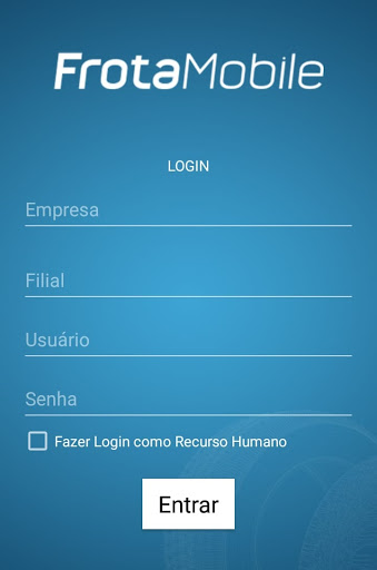Android application Frota Mobile screenshort